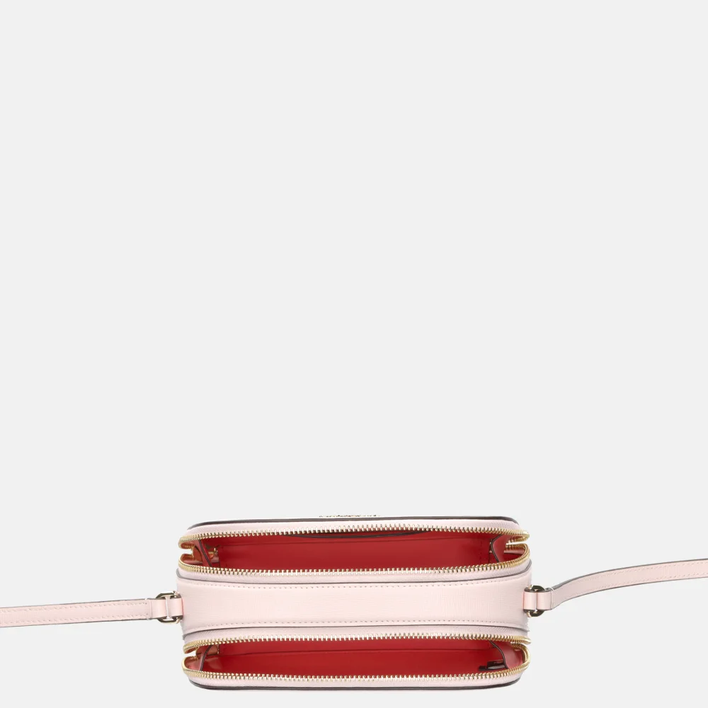 Kate Spade Devin crossbody tas pastry pink bij Duifhuizen