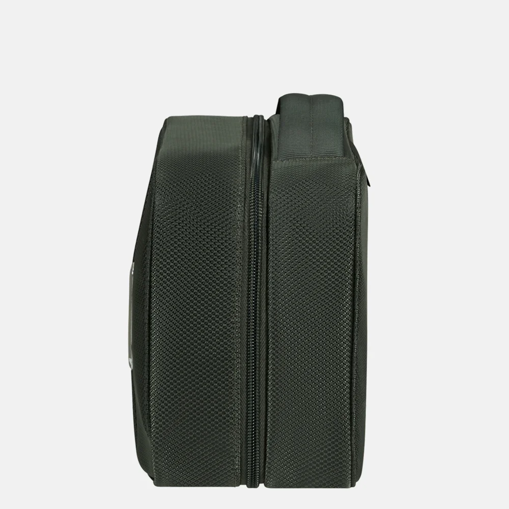 Samsonite Respark toilettas Forest Green bij Duifhuizen