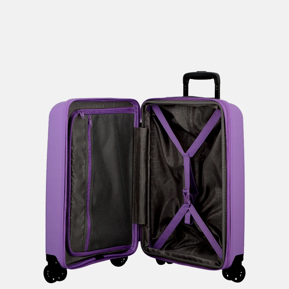 Jump Spinner Expendable Striper handbagage koffer 55 cm lavender bij Duifhuizen