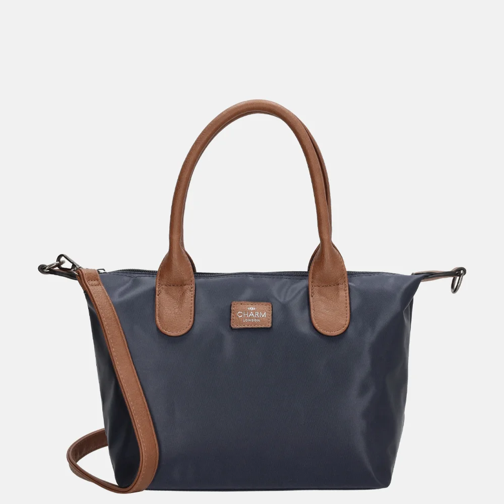 Charm London Buckingham handtas S blauw