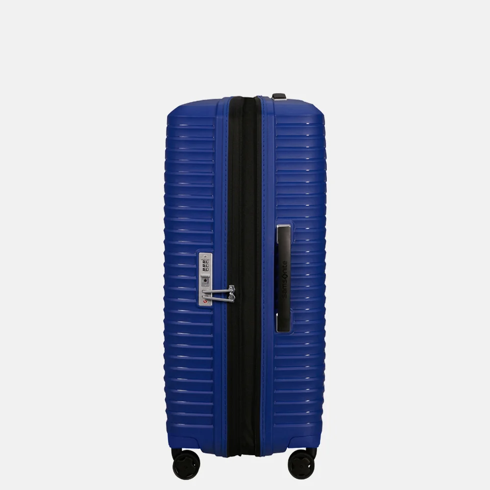 Samsonite Upscape reiskoffer 75 cm expendable nautical blue bij Duifhuizen