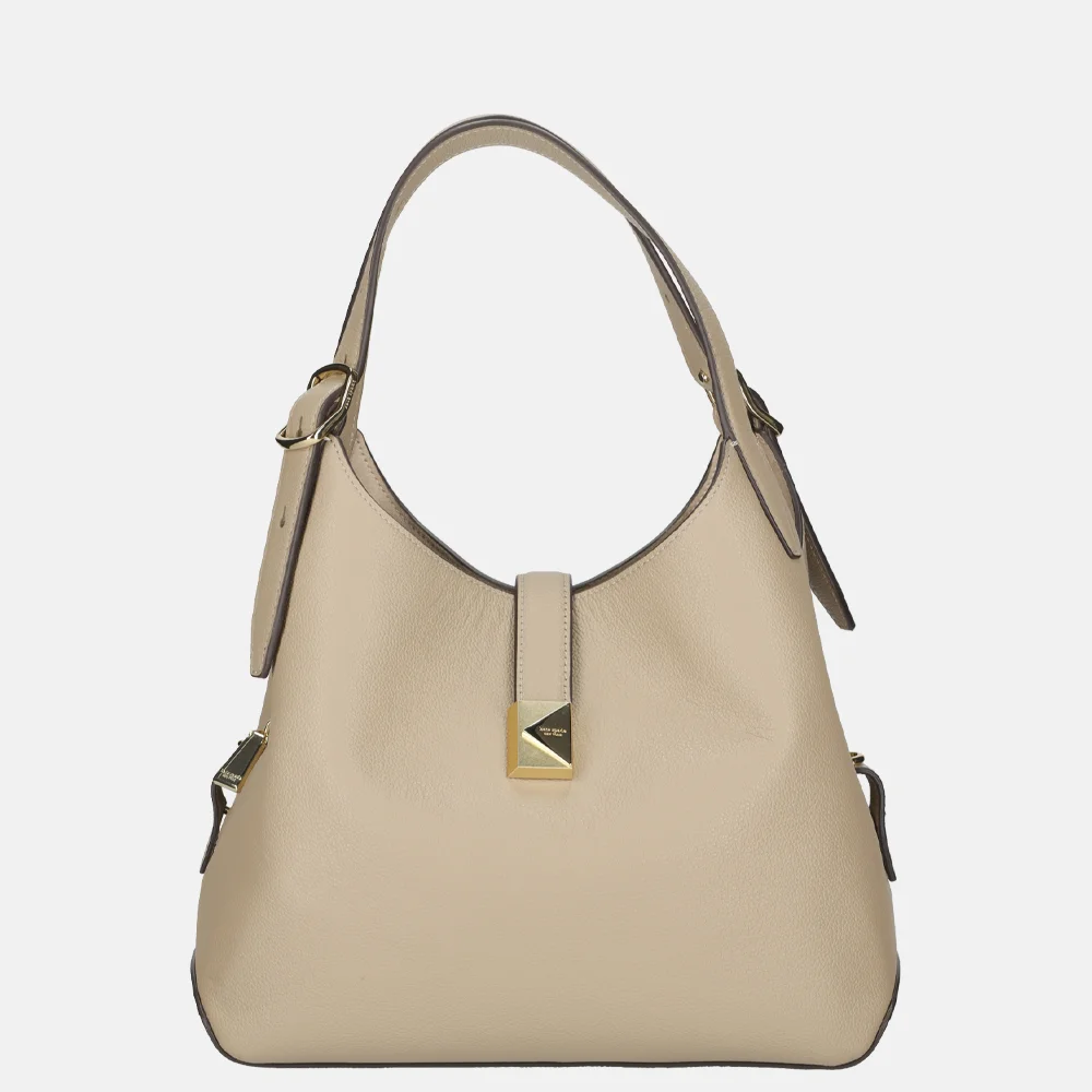 Kate Spade Deco handtas timeless taupe bij Duifhuizen