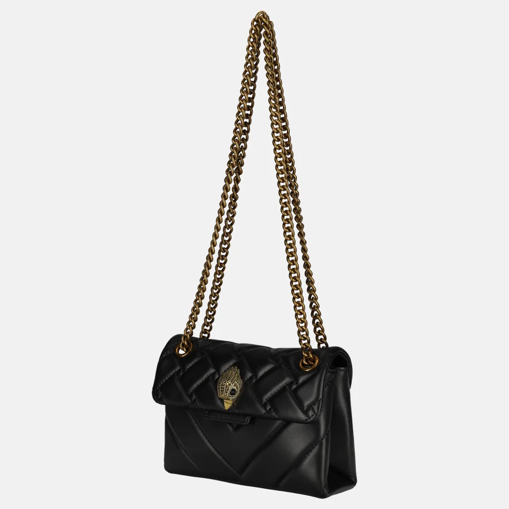 Kurt Geiger Kensington crossbody tas mini black combination bij Duifhuizen