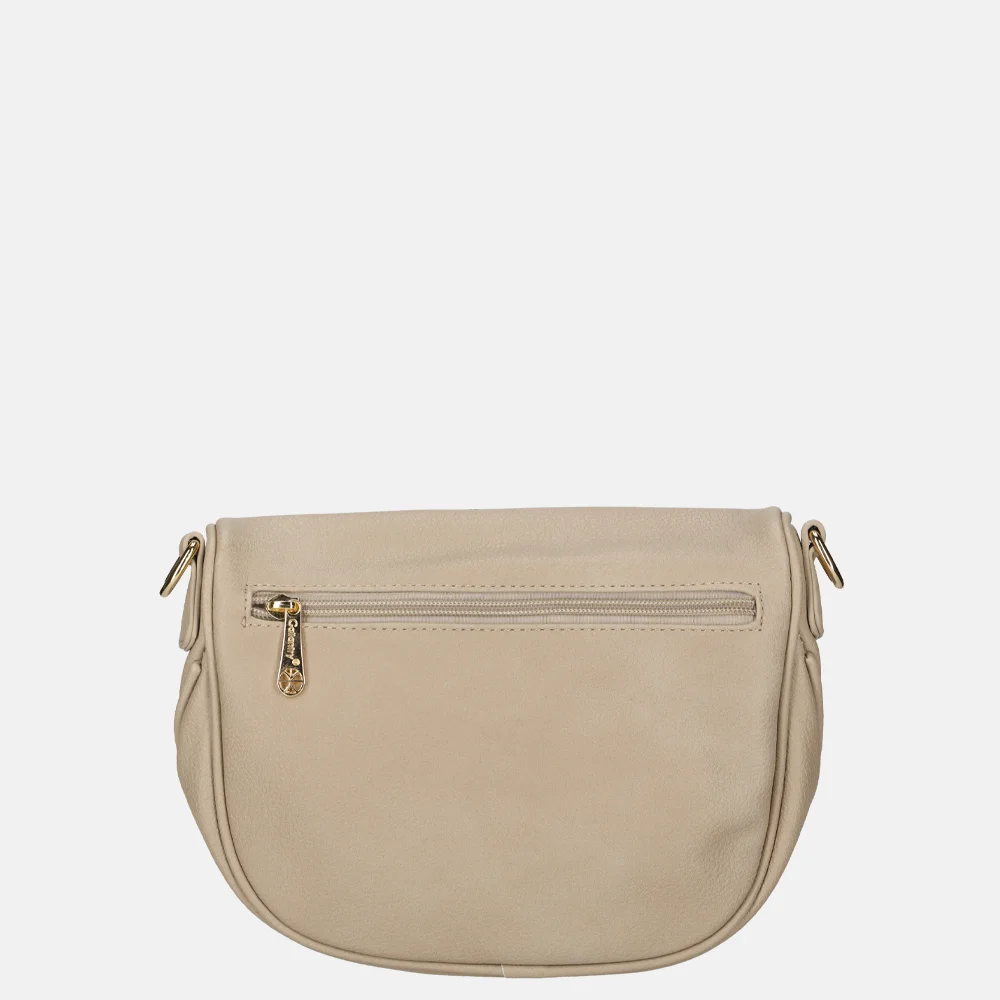 Firenze crossbody tas taupe bij Duifhuizen