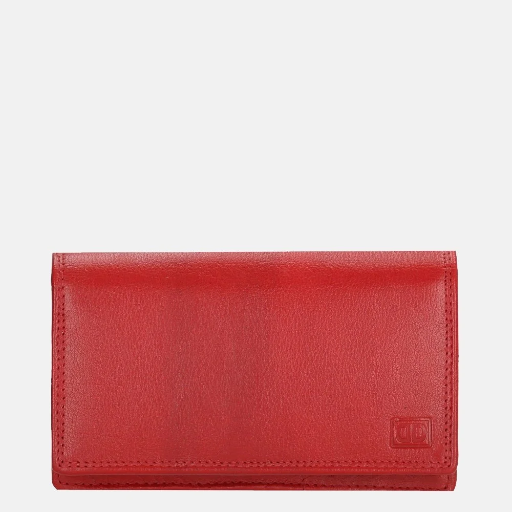 DD Exclusive portemonnee rood bij Duifhuizen