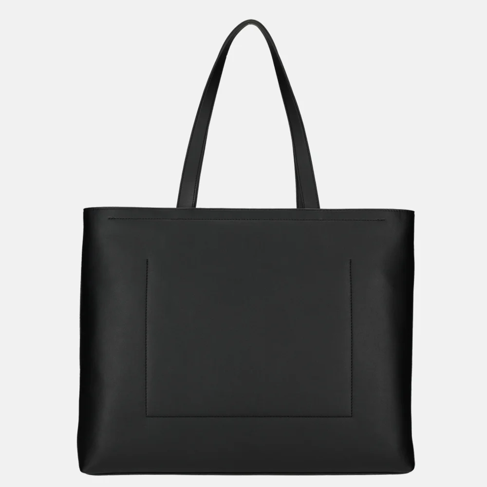 Calvin Klein Sculpted shopper black/neutral bij Duifhuizen