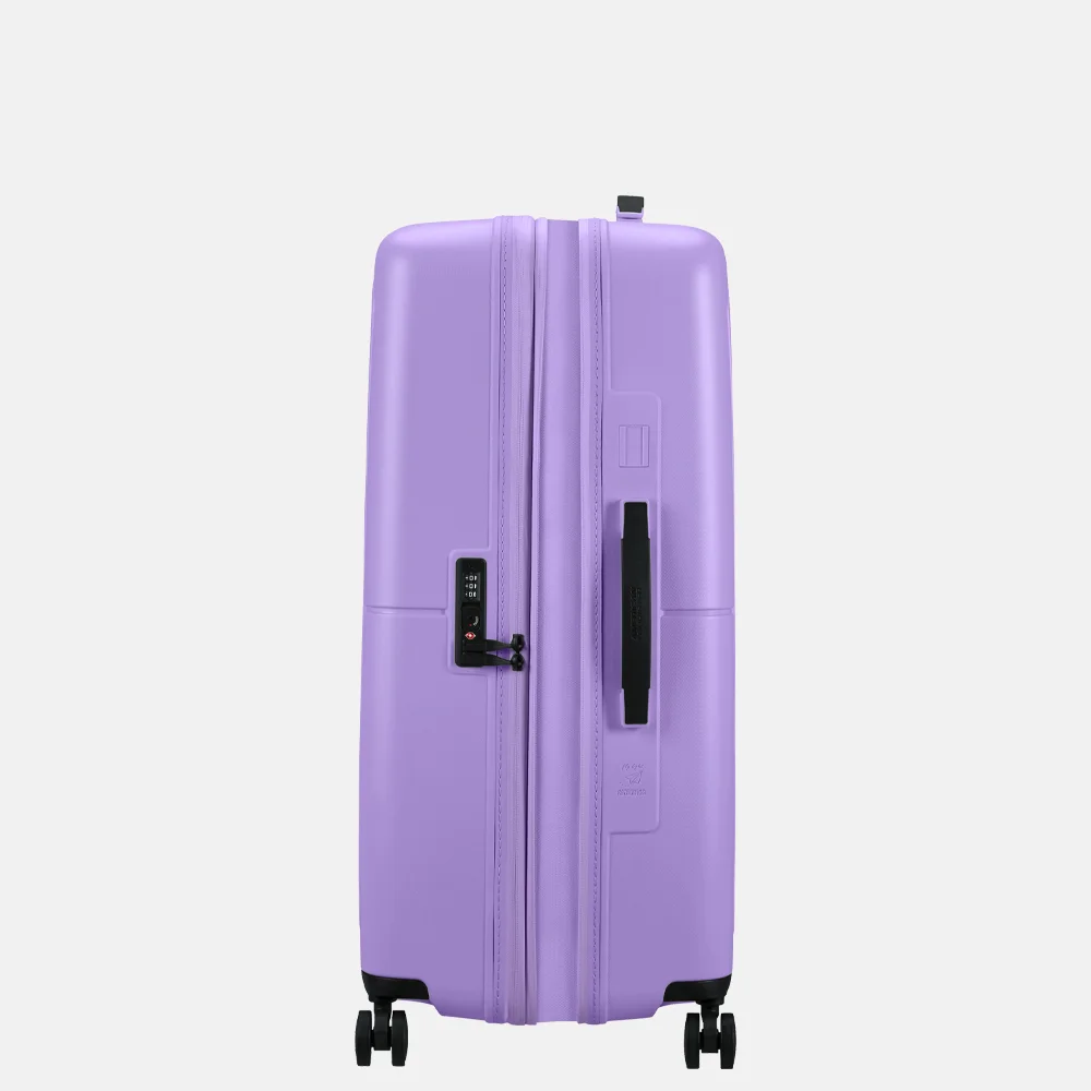 American Tourister Dashpop reiskoffer 77 cm violet purple bij Duifhuizen