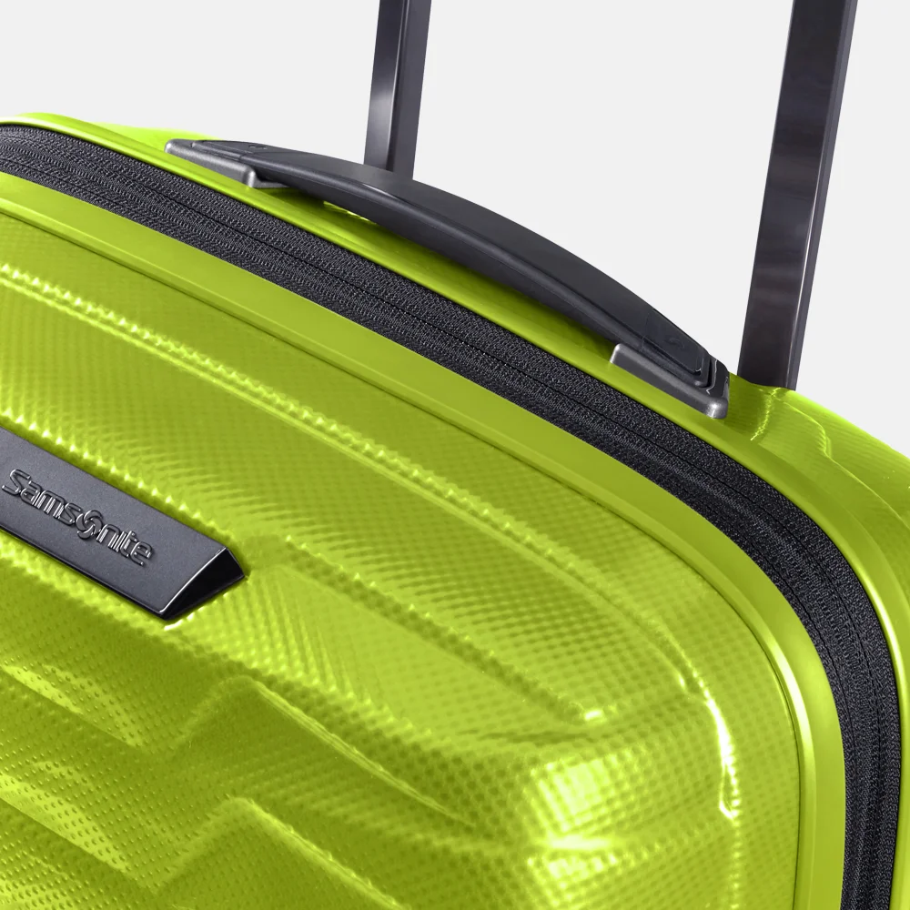 Samsonite Proxis expandable handbagage koffer 55 cm lime  bij Duifhuizen