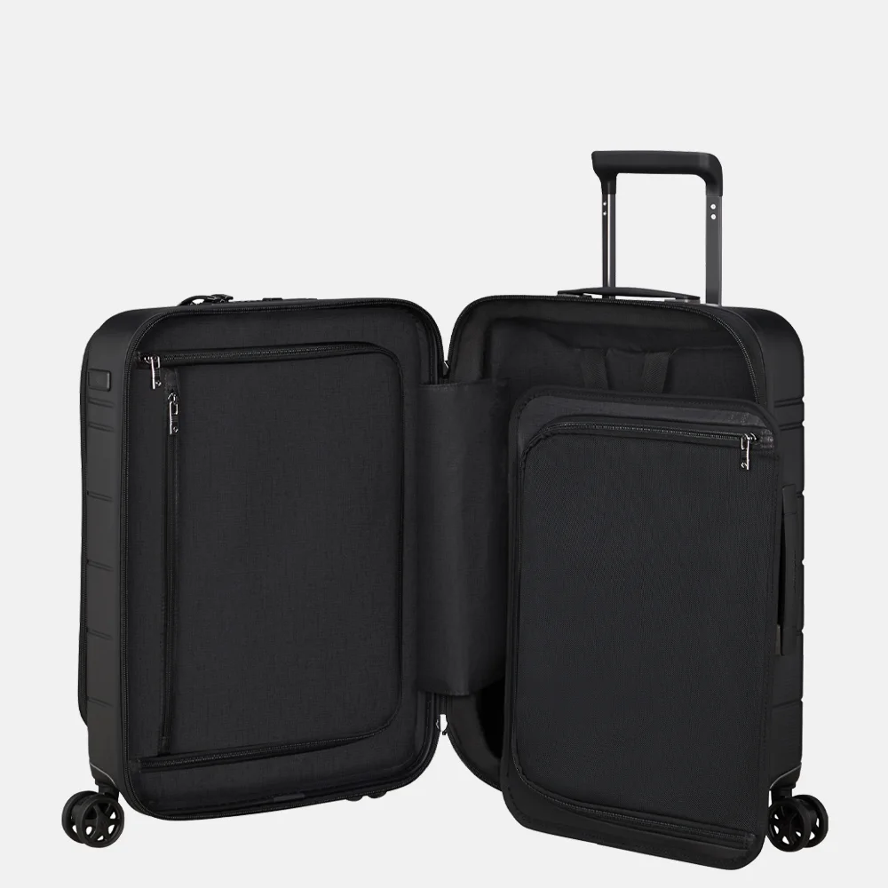 Samsonite Neopod handbagage koffer 55 cm black bij Duifhuizen