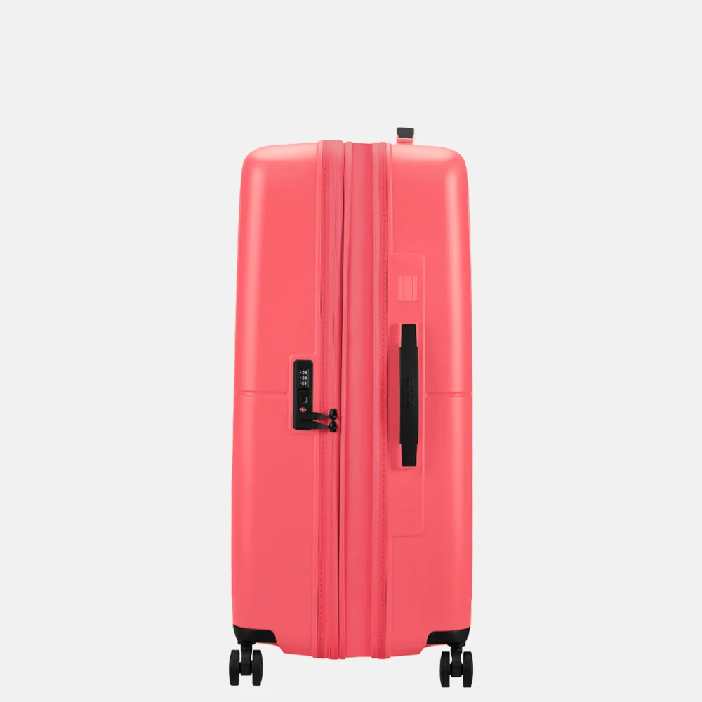 American Tourister Dashpop reiskoffer 77 cm sugar pink bij Duifhuizen