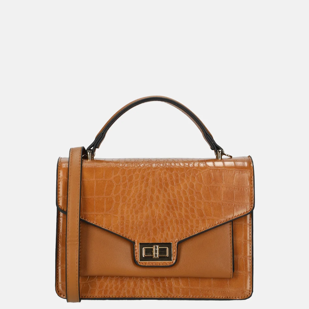 Firenze crossbody tas brown bij Duifhuizen