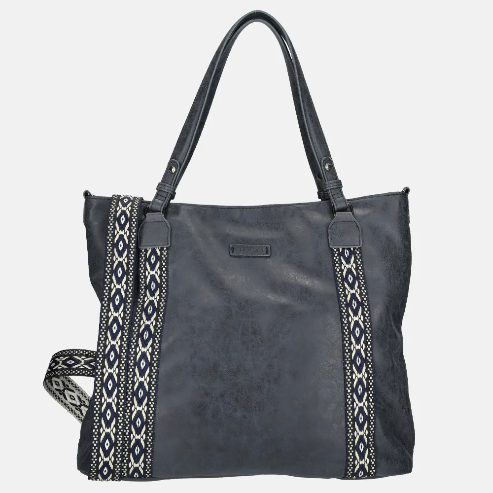 Enrico Benetti Indy shopper navy