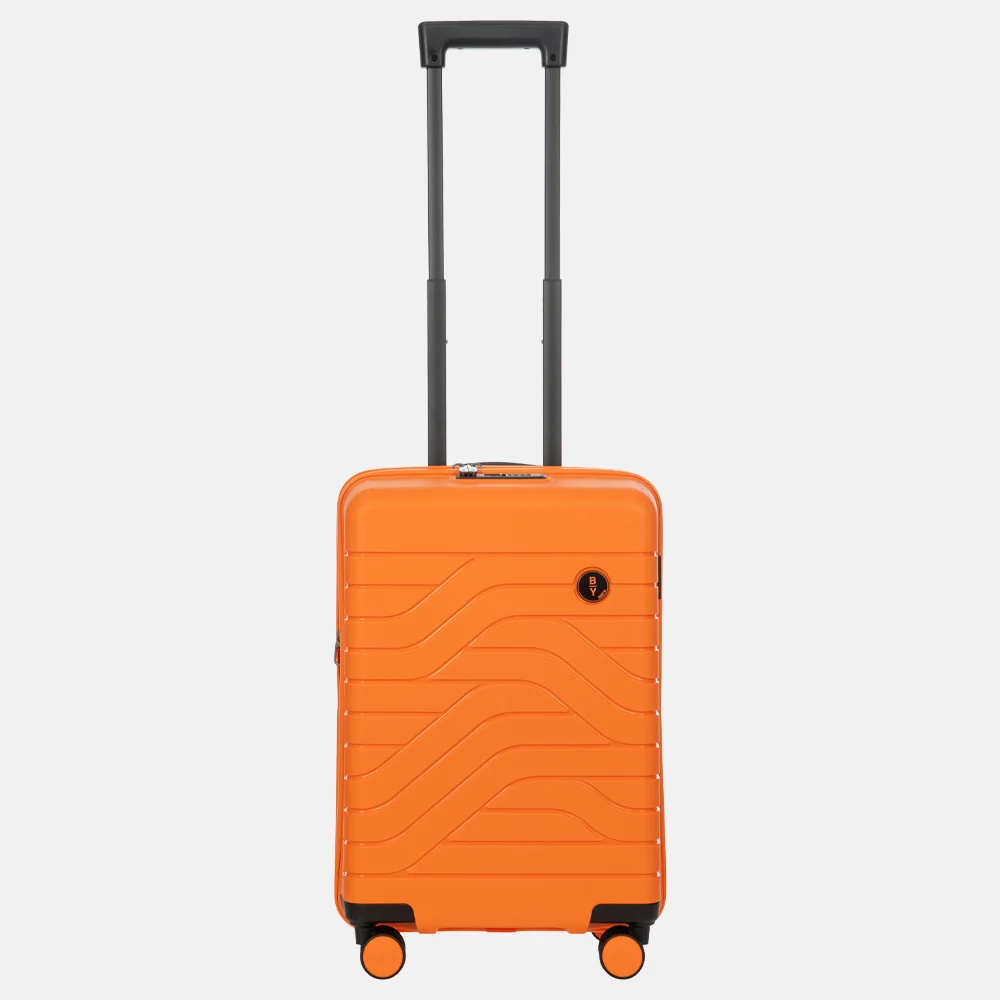 Bric's Ulisse Expandable handbagage koffer 55 cm orange bij Duifhuizen