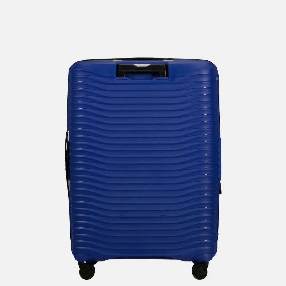 Samsonite Upscape reiskoffer 75 cm expendable nautical blue bij Duifhuizen