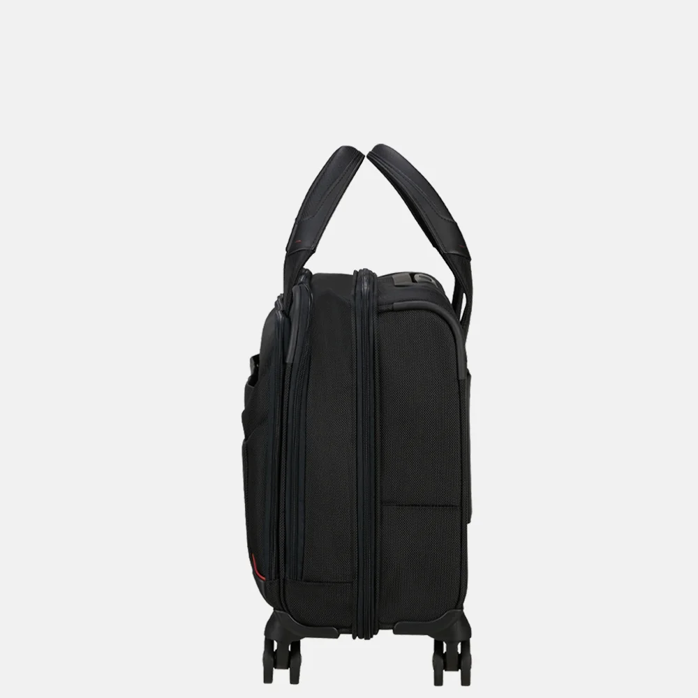 Samsonite Pro-DLX 6 business trolley 15 inch black bij Duifhuizen