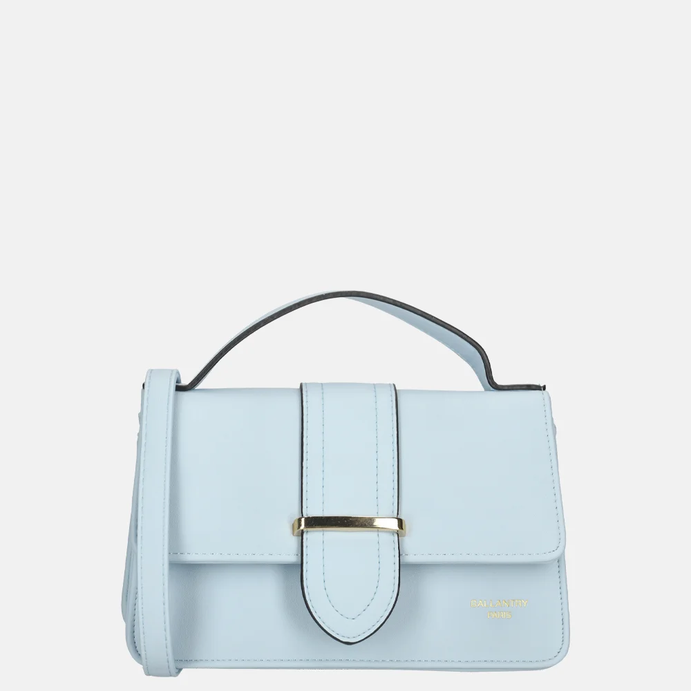 Firenze crossbody tas light blue