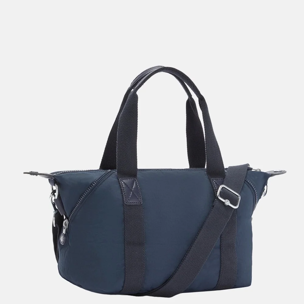 Kipling Art mini handtas blue bleu bij Duifhuizen