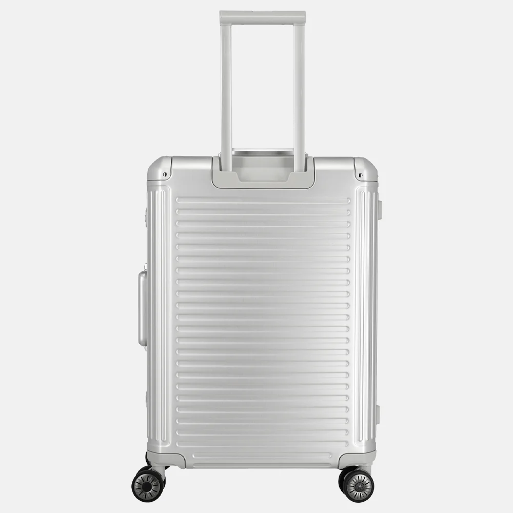 Travelite Next 2.0 reiskoffer 67 cm silver bij Duifhuizen