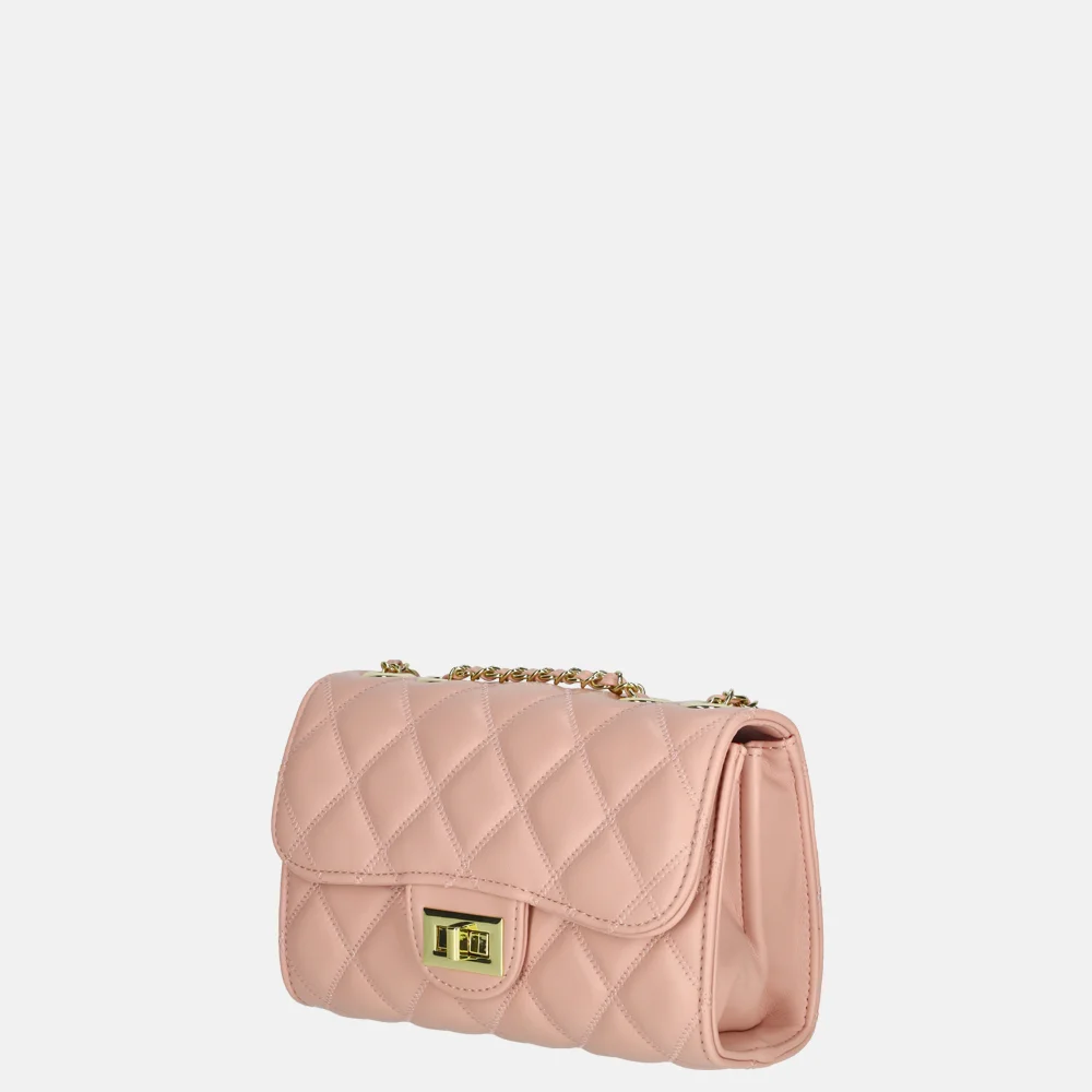 Firenze crossbody tas pink bij Duifhuizen