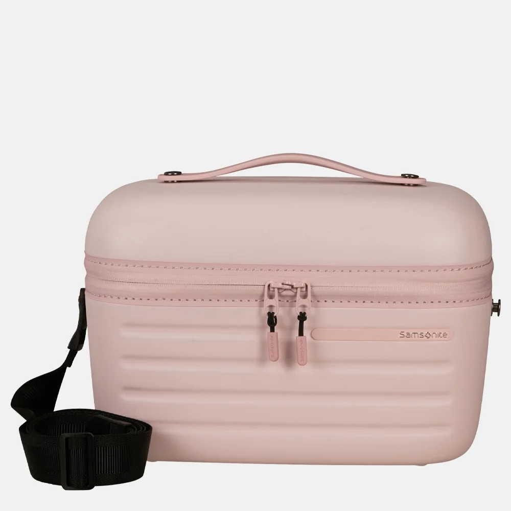 Samsonite StackD beautycase rose bij Duifhuizen