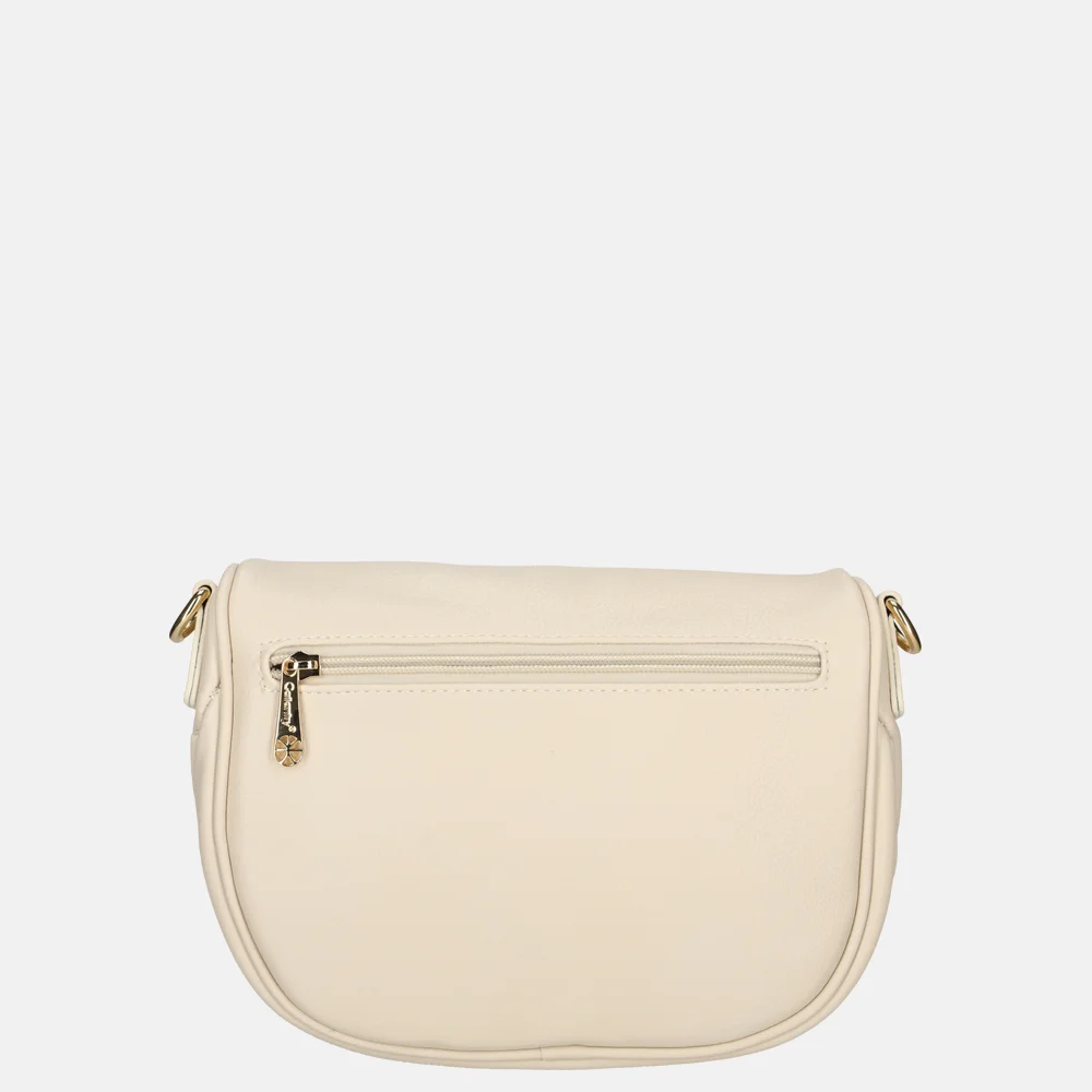 Firenze crossbody tas beige bij Duifhuizen