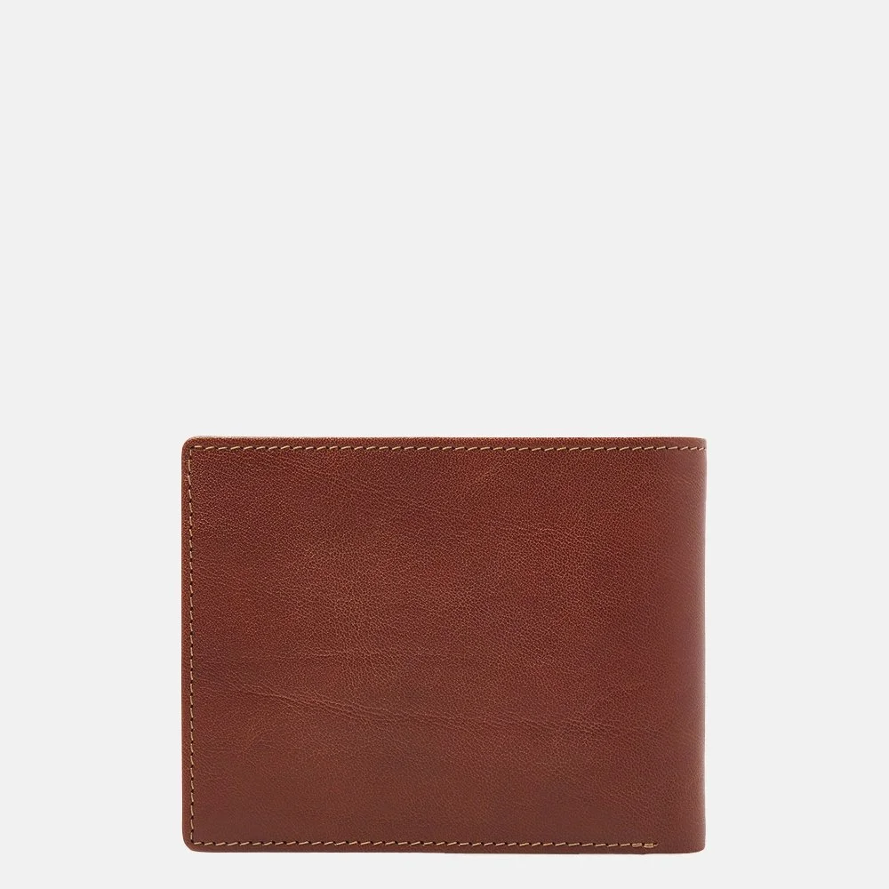 Castelijn en Beerens Gaucho billfold cognac bij Duifhuizen