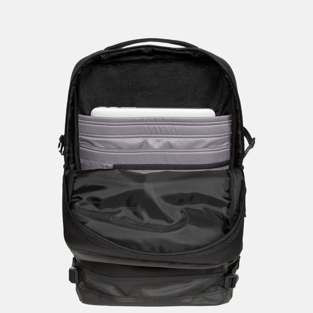 Eastpak CNNCT Tecum laptoprugzak 15 inch M black bij Duifhuizen