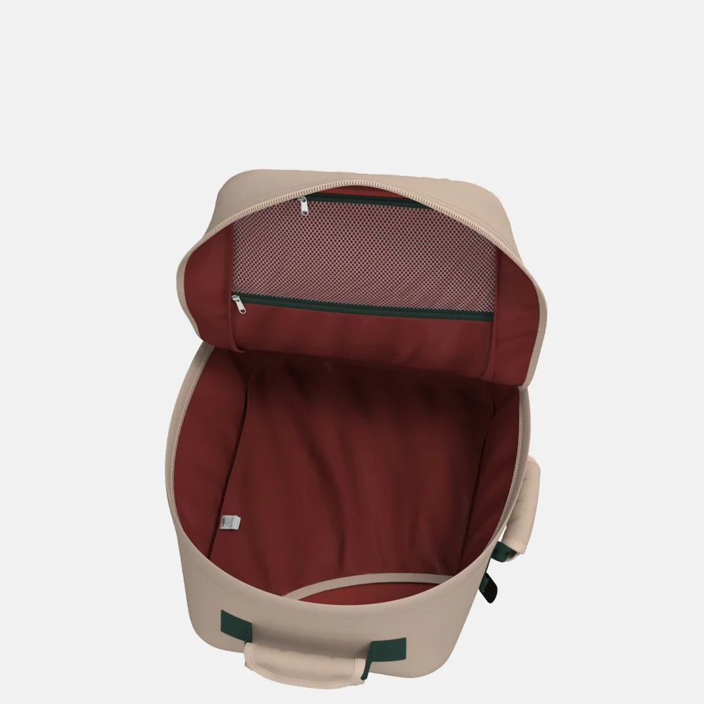 CABINZERO Classic rugzak 36L cebu sand bij Duifhuizen