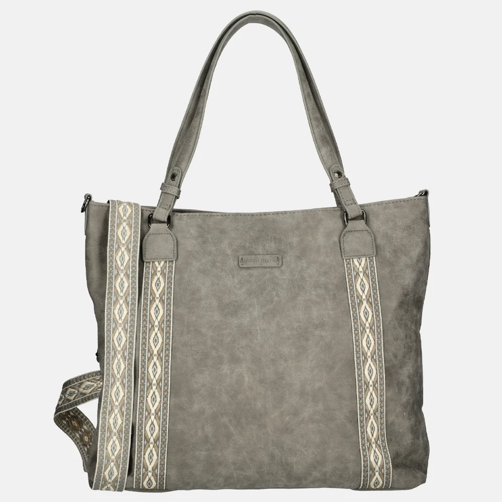 Enrico Benetti Indy shopper middengrijs