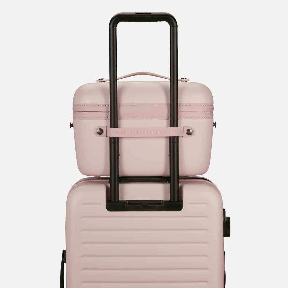 Samsonite StackD beautycase rose bij Duifhuizen