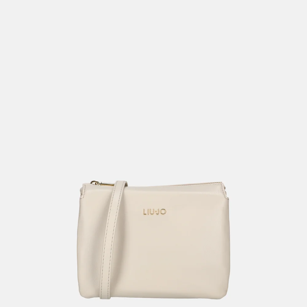 Liu Jo crossbody tas true champagne bij Duifhuizen