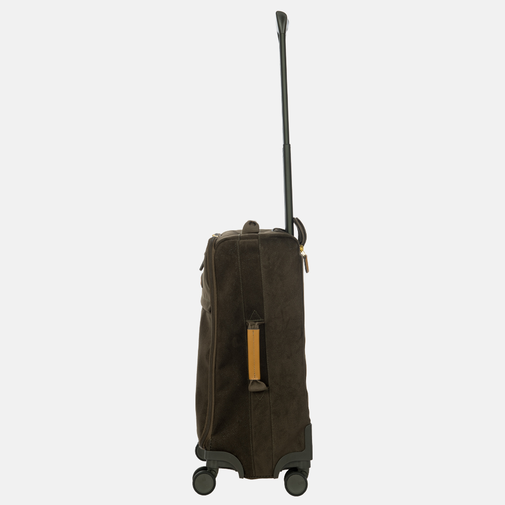 Bric's Life handbagage koffer 55 cm olive bij Duifhuizen