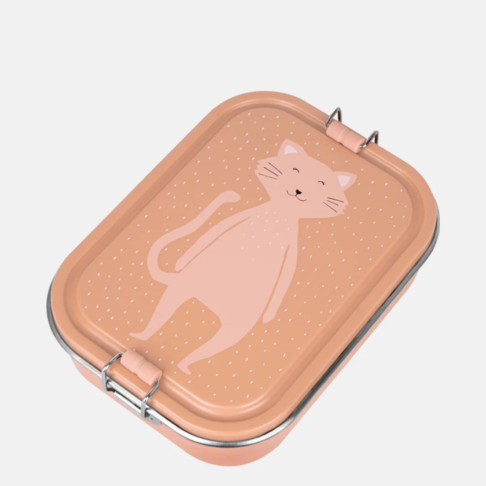 Trixie lunchbox large mrs. cat bij Duifhuizen