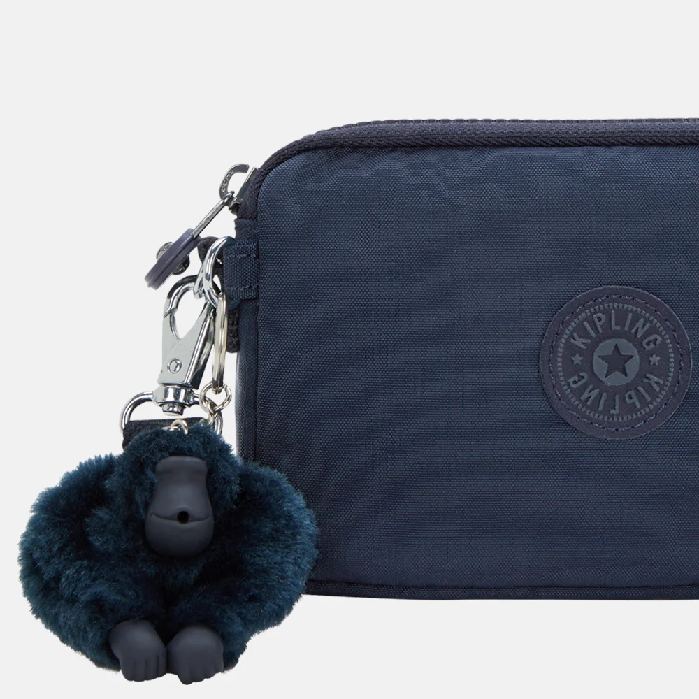 Kipling Limmo crossbody tas XS bleu blue bij Duifhuizen