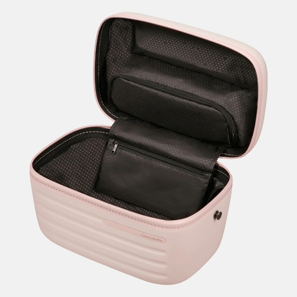 Samsonite StackD beautycase rose bij Duifhuizen