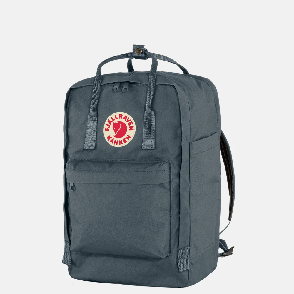 Fjallraven Kanken laptop rugzak 17 inch graphite bij Duifhuizen