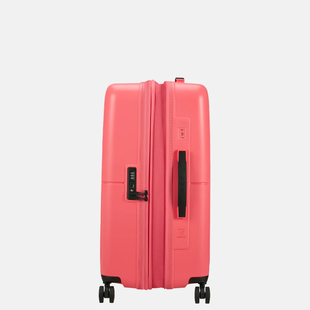 American Tourister Dashpop reiskoffer 67 cm sugar pink bij Duifhuizen