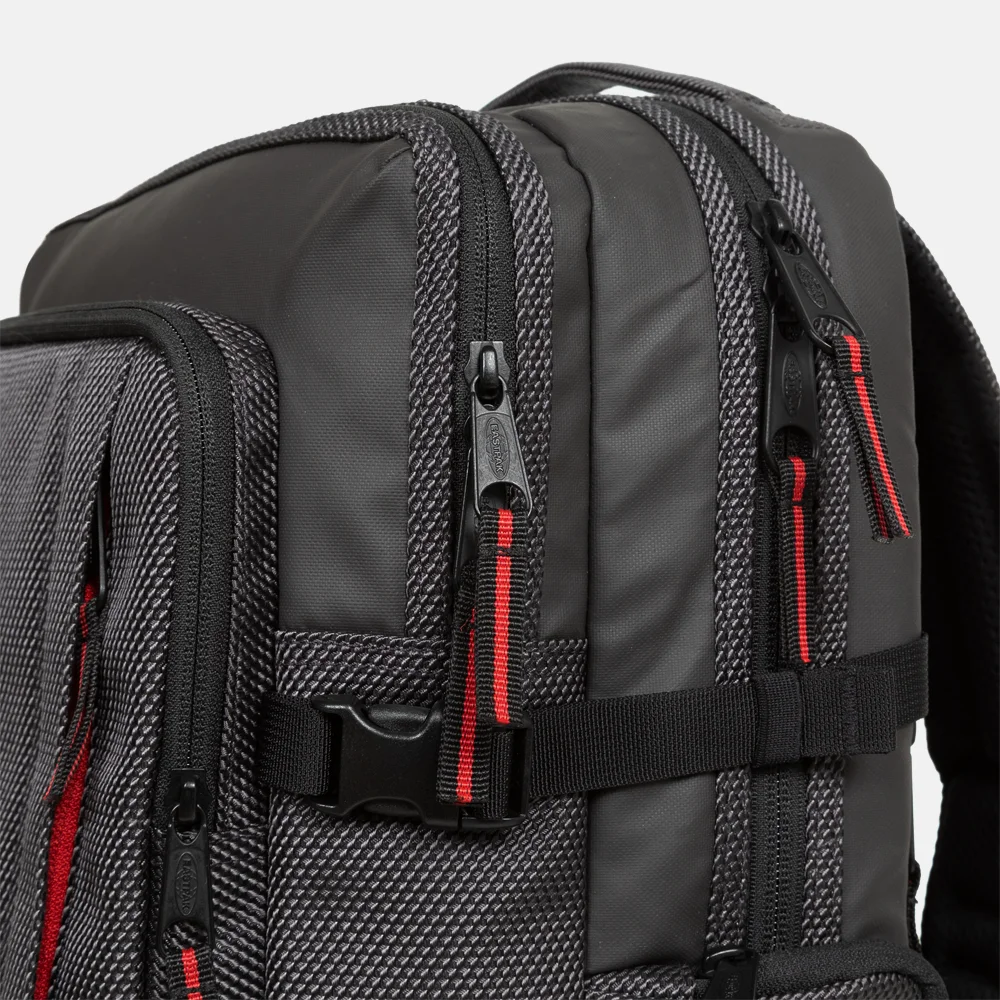 Eastpak CNNCT Tecum laptoprugzak 15 inch L accent grey bij Duifhuizen