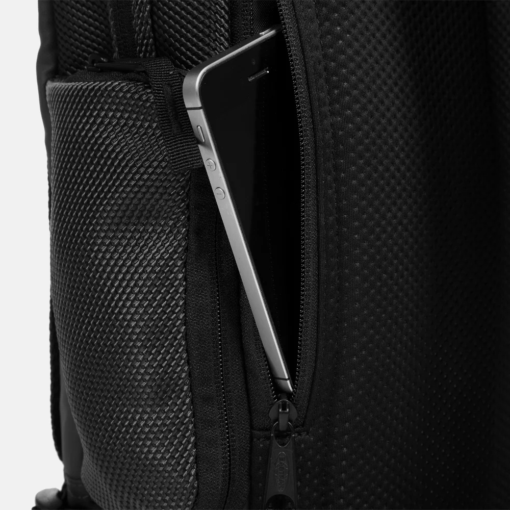 Eastpak CNNCT Tecum laptoprugzak 15 inch M black bij Duifhuizen