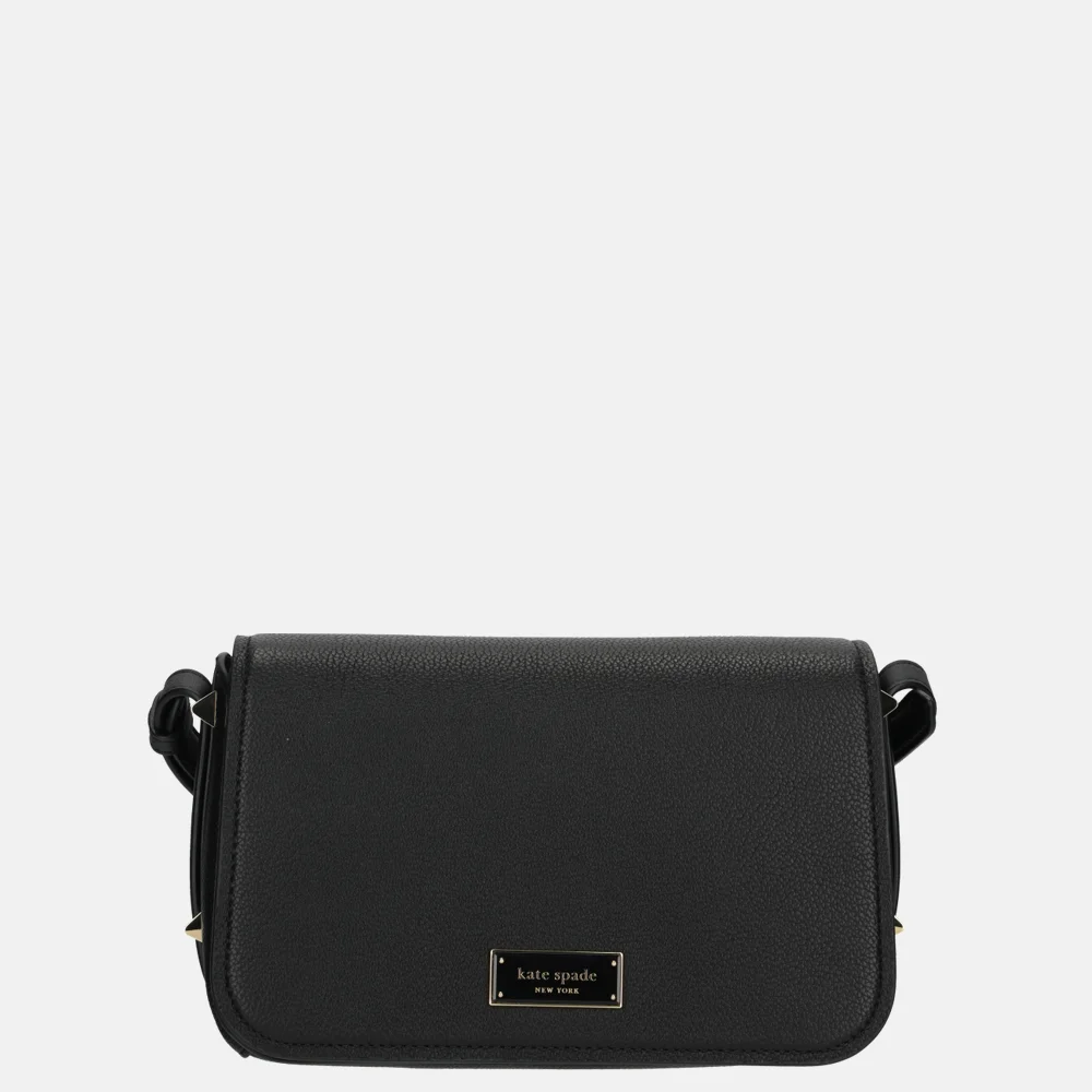 Kate Spade Liv Flap handtas black bij Duifhuizen