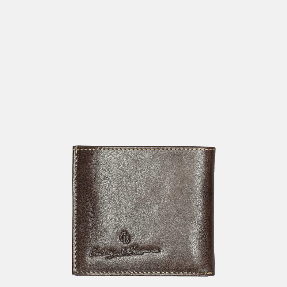 Castelijn en Beerens Gaucho Clic-clac billfold mocca bij Duifhuizen