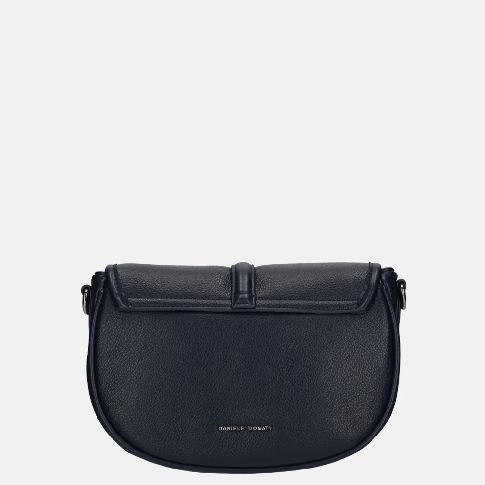 Daniele Donati crossbody tas dark blue bij Duifhuizen