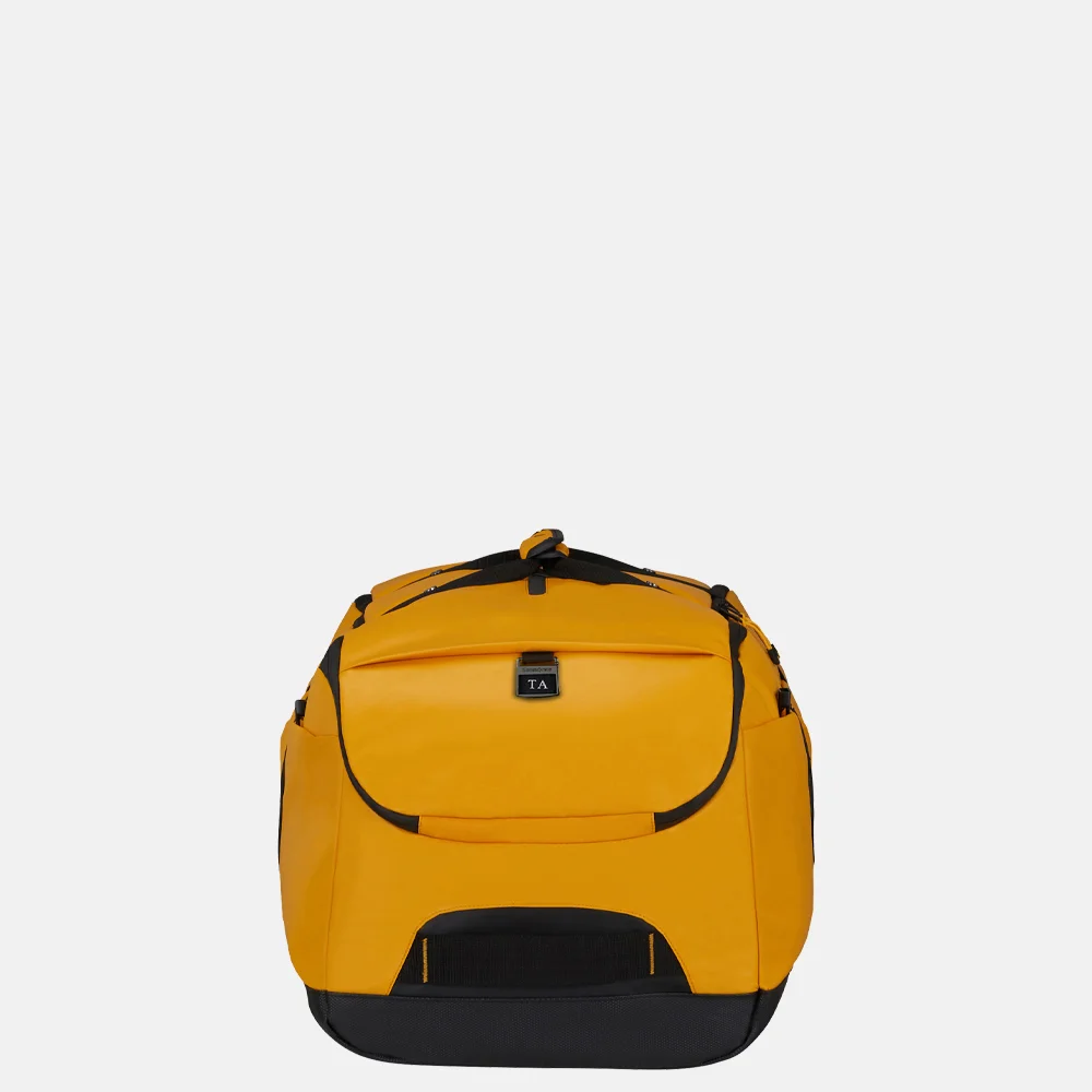 Samsonite Ecodiver reistas zonder wielen L yellow bij Duifhuizen