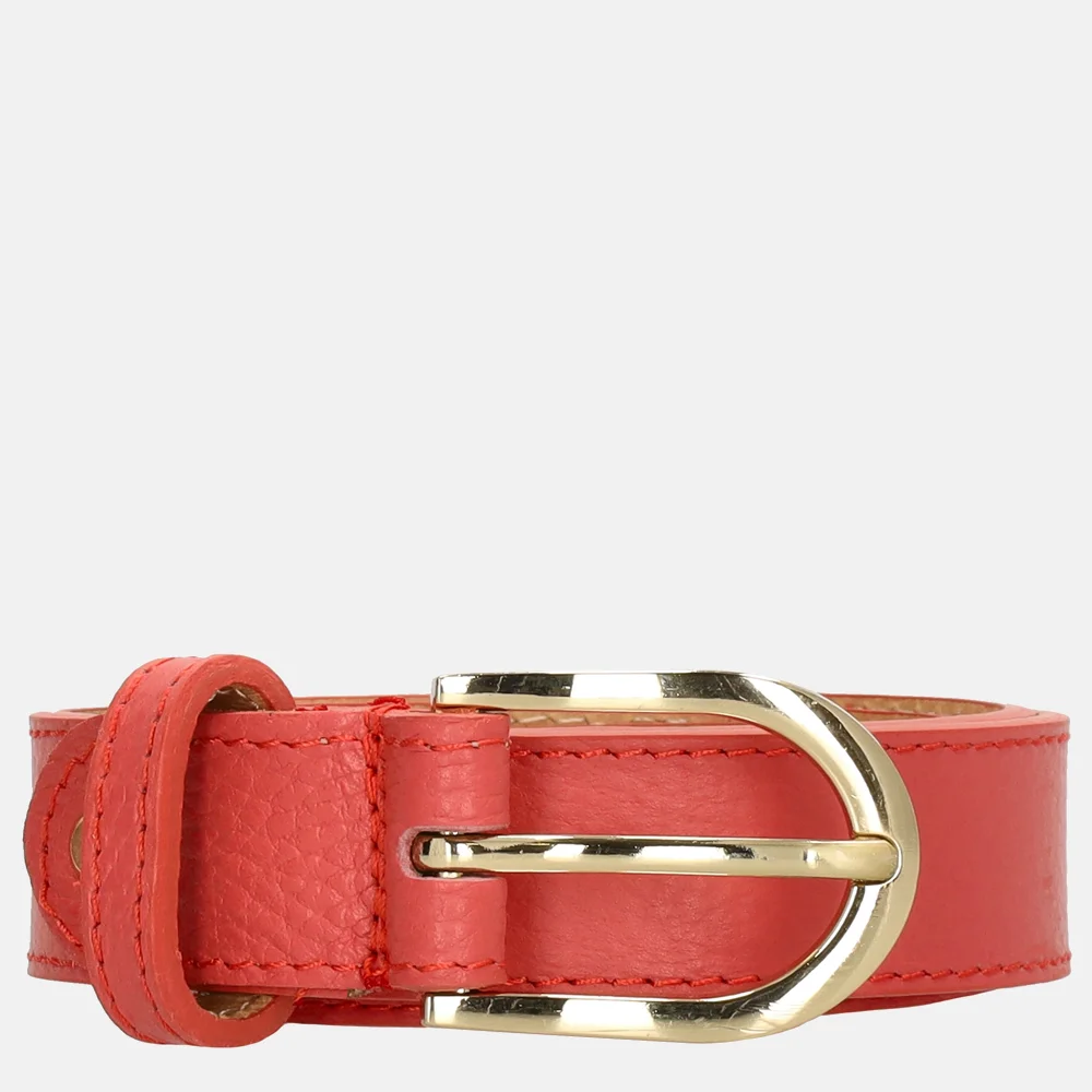 Charm London Anna Belt riem 2,5 cm fuchsia bij Duifhuizen