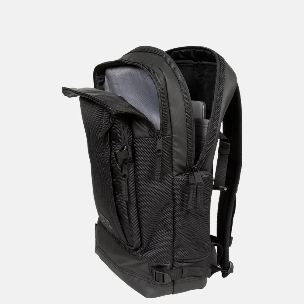 Eastpak CNNCT Tecum laptoprugzak 15 inch L black bij Duifhuizen