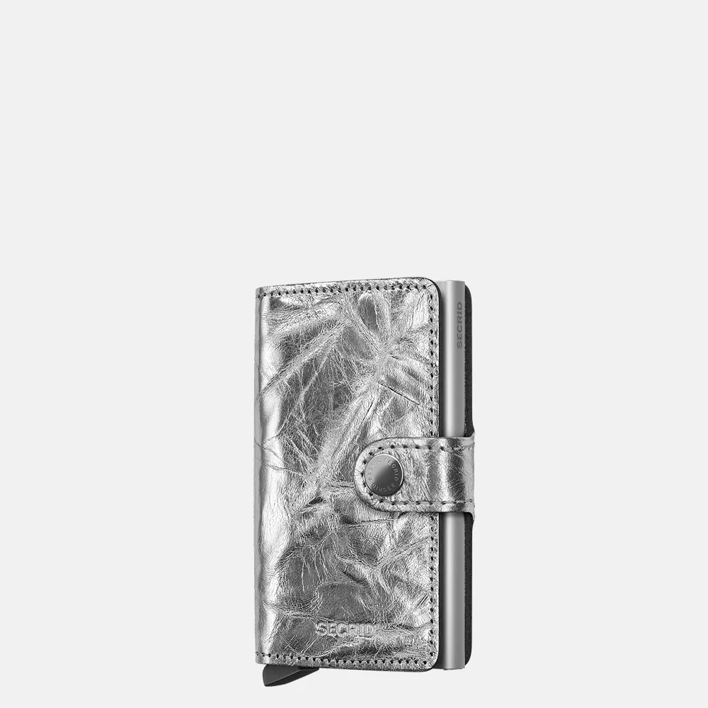 Secrid Miniwallet pasjeshouder crunch silver