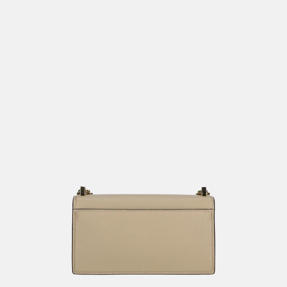 Kate Spade Deco crossbody tas timeless taupe bij Duifhuizen