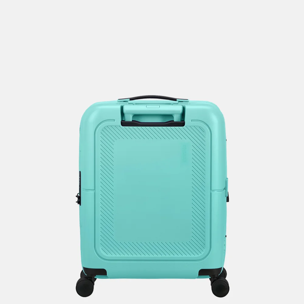 American Tourister Dashpop handbagage koffer 55 cm aqua sky bij Duifhuizen