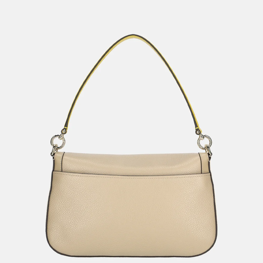 Kate Spade Hudson flap crossbody tas timeless taupe multi bij Duifhuizen