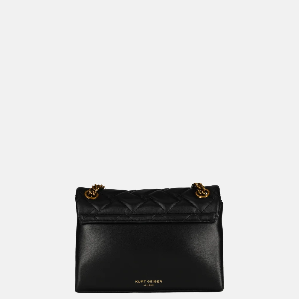 Kurt Geiger Kensington crossbody tas mini black combination bij Duifhuizen